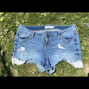 Torrid Size 16 Jean short